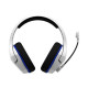 HyperX Cloud Stinger Core - Cuffie con microfono - dimensione completa - 2,4 GHz - senza fili - bianco, blu - per Victus by HP 