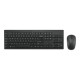 Kensington KM150 EQ - Set mouse e tastiera - full size - senza fili - 2.4 GHz - QWERTY - italiana -