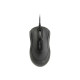Kensington Mouse-in-a-Box USB - Mouse - per destrorsi e per sinistrorsi - ottica - 3 pulsanti - cabl