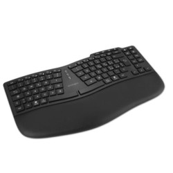Kensington Pro Fit Ergo KB675 EQ - Tastiera - rechargeable - TKL - senza fili - 2.4 GHz, Bluetooth -