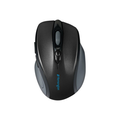 Kensington Pro Fit Mid-Size - Mouse - per destrorsi - ottica - 6 pulsanti - senza fili - 2.4 GHz - r