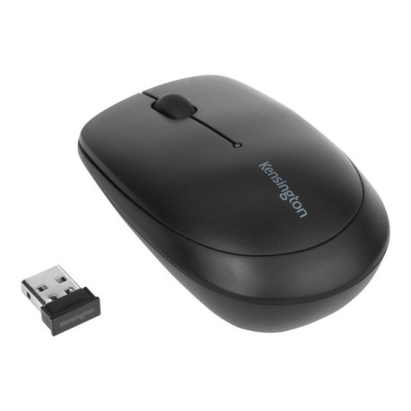 Kensington Pro Fit Mobile - Mouse - per destrorsi e per sinistrorsi - laser - 2 pulsanti - senza fil