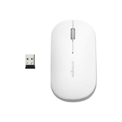 Kensington SureTrack - Mouse - ottica - 4 pulsanti - senza fili - 2.4 GHz, Bluetooth 3.0, Bluetooth