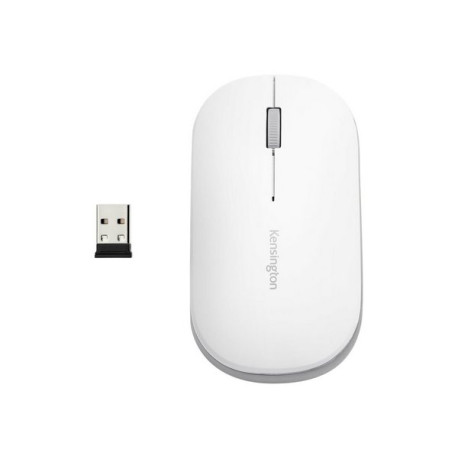 Kensington SureTrack - Mouse - ottica - 4 pulsanti - senza fili - 2.4 GHz, Bluetooth 3.0, Bluetooth