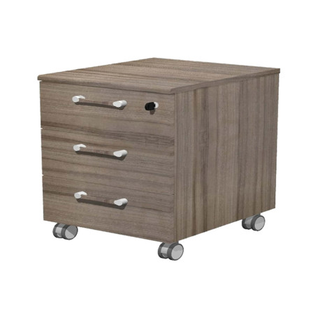 Cassettiera 3 cassetti Elegance - su ruote - 41,8