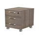 Cassettiera 3 cassetti Elegance - su ruote - 41,8