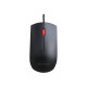 Lenovo Essential - Mouse - per destrorsi e per sinistrorsi - ottica - 3 pulsanti - cablato - USB - n