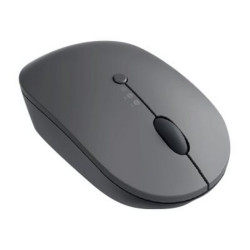 Lenovo Go Multi-device - Mouse - ottico blu - 3 pulsanti - senza fili - 2.4 GHz, Bluetooth 5.0 - ric