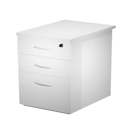 Cassettiera alta Agorà Compact - 3 cassetti - 44 x