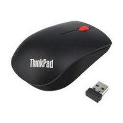Lenovo ThinkPad Essential Wireless Mouse - Mouse - laser - 3 pulsanti - senza fili - 2.4 GHz - ricev