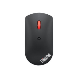 Lenovo ThinkPad Silent - Mouse - per destrorsi e per sinistrorsi - ottico blu - 3 pulsanti - senza f