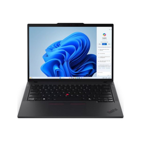 Lenovo ThinkPad T14 Gen 5 21MC - Design della cerniera a 180 gradi - AMD Ryzen 7 Pro - 8840U / fino a 5.1 GHz - Win 11 Pro - Ra