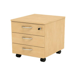 Cassettiera Easy - 41,8x52x59,5 cm - 3 cassetti -