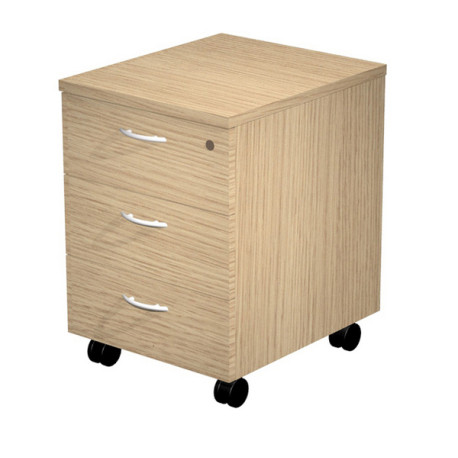 Cassettiera Easy - 41,8x52x59,5 cm - 3 cassetti -