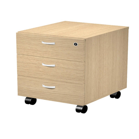 Cassettiera Essence - 3 cassetti - con ruote - 41,