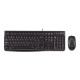 Logitech Desktop MK120 - Set mouse e tastiera - USB - Spagnola