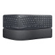 Logitech ERGO K860 Split Keyboard for Business - Tastiera - senza fili - Bluetooth LE - QWERTY - Spa