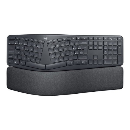 Logitech ERGO K860 Split Keyboard for Business - Tastiera - senza fili - Bluetooth LE - QWERTY - Spa