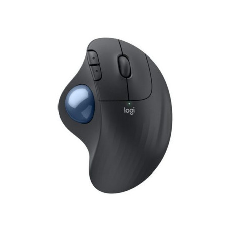 Logitech Ergo Series ERGO M575S - Trackball - ergonomico - ottica - 5 pulsanti - senza fili - Blueto