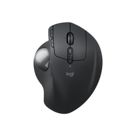 Logitech Ergo Series MX Ergo S - Trackball - avanzato - ergonomico - ottica - 8 pulsanti - senza fil