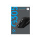 Logitech G G305 - Mouse - ottica - 6 pulsanti - senza fili - 2.4 GHz - ricevitore wireless USB - ner