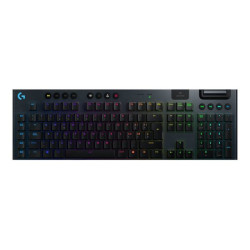 Logitech G G915 - Tastiera - retrolilluminato - USB, Bluetooth, LIGHTSPEED - QWERTY - italiana - int
