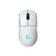 Logitech G PRO 2 - Mouse - da gaming - per destrorsi e per sinistrorsi - ottica - 8 pulsanti - senza