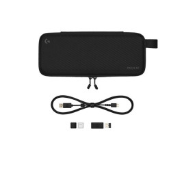 Logitech G PRO X 60 - Tastiera - gaming - 60 (TKL) - retrolilluminato - Bluetooth, 2.4 GHz - QWERTY