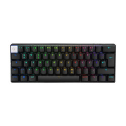 Logitech G PRO X 60 - Tastiera - gaming - 60 (TKL) - retrolilluminato - Bluetooth, 2.4 GHz - QWERTY