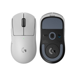 Logitech G PRO X SUPERLIGHT 2 - Mouse - ottica - 5 pulsanti - senza fili - LIGHTSPEED - ricevitore L