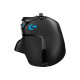 Logitech Gaming Mouse G502 (Hero) - Mouse - ottica - 11 pulsanti - senza fili, cablato - 2.4 GHz - r