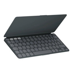Logitech Keys-To-Go 2 - Tastiera - built-in cover - senza fili - Bluetooth LE - QWERTY - italiana -