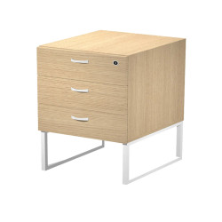 Cassettiera Essence - 3 cassetti - con supporto me