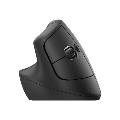 Logitech Lift Vertical Ergonomic Mouse - Mouse verticale - ergonomico - per mancini - ottica - 6 pul