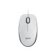 Logitech M100 - Mouse - dimensioni standard - per destrorsi e per sinistrorsi - ottica - 3 pulsanti