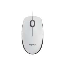 Logitech M100 - Mouse - dimensioni standard - per destrorsi e per sinistrorsi - ottica - 3 pulsanti