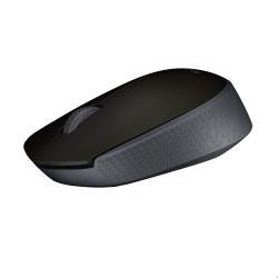 Logitech M170 - Mouse - senza fili - 2.4 GHz - ricevitore wireless USB