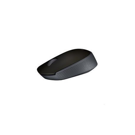 Logitech M170 - Mouse - senza fili - 2.4 GHz - ricevitore wireless USB