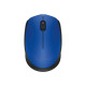 Logitech M171 - Mouse - per destrorsi e per sinistrorsi - senza fili - 2.4 GHz - ricevitore wireless