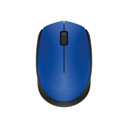 Logitech M171 - Mouse - per destrorsi e per sinistrorsi - senza fili - 2.4 GHz - ricevitore wireless