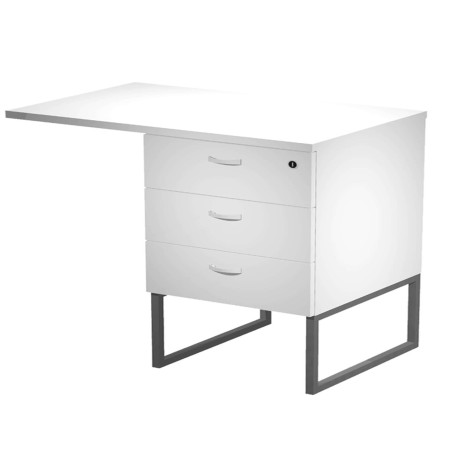 Cassettiera Essence - 3 cassetti - con supporto me