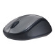 Logitech M235 - Mouse - per destrorsi - ottica - senza fili - 2.4 GHz - ricevitore wireless USB - gr