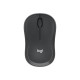 Logitech M240 Silent - Mouse - per destrorsi e per sinistrorsi - ottica - 3 pulsanti - senza fili -