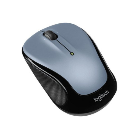 Logitech M325s - Mouse - per destrorsi e per sinistrorsi - ottica - 5 pulsanti - senza fili - 2.4 GH