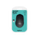 Logitech M330 SILENT PLUS - Mouse - 3 pulsanti - senza fili - 2.4 GHz - ricevitore wireless USB - ne