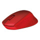Logitech M330 SILENT PLUS - Mouse - 3 pulsanti - senza fili - 2.4 GHz - ricevitore wireless USB - ro