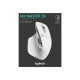Logitech Master Series MX MASTER 3S - Mouse - ergonomico - ottica - 7 pulsanti - senza fili - Blueto