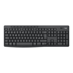 Logitech MK370 Combo for Business - Set mouse e tastiera - senza fili - Bluetooth LE - QWERTY - ital