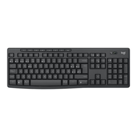Logitech MK370 Combo for Business - Set mouse e tastiera - senza fili - Bluetooth LE - QWERTY - ital