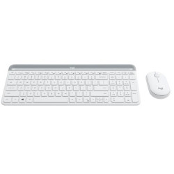 Logitech MK470 Slim Combo - BIANCO